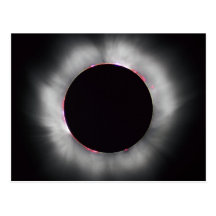 Sonnenfinsternis, 1999 postkarte