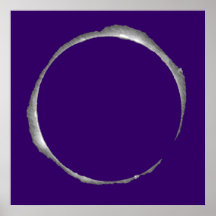 Sonnenfinsternis-Metapher Plakate