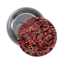 Sonnengetrockneter Paprika, Gabes, Tunesien Button