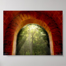 Sonnenlicht Posterdruck