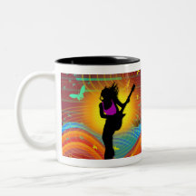 "Sonnenschein-Felsen-" Becher Tasse