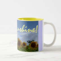 Sonnenschein Kaffee Tassen