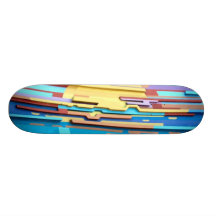 Sonnenschein-Kunst-Entwurfs-Skateboard Skateboarddecks
