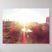 Sonnenschein Posterdrucke