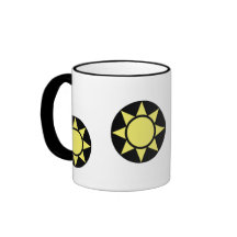 Sonnenschein-Wecker-Kaffeetasse