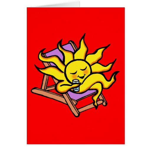 Sonnenscheingrußkarten
