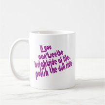 Sonnenseite Kaffee Tasse