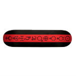 Sonnensystem Individuelles Skateboard