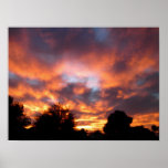 Sonnenuntergang 1 plakatdruck