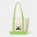 Sonnenuntergang-Alpakas Tasche