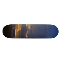 Sonnenuntergang am Keks-Becken Personalisiertes Deck