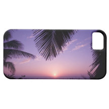 Sonnenuntergang am West End, Kaiman Brac, die Kaim Schutzhülle Fürs iPhone 5