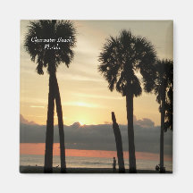 Sonnenuntergang an Clearwater Strand Magnete