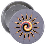 Sonnenuntergang-BlumePin Buttons
