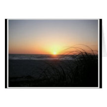 Sonnenuntergang Grußkarten