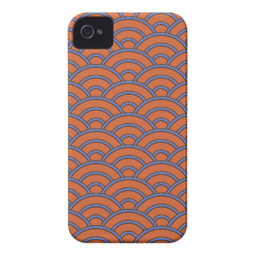 Sonnenuntergang-Hügel-gemusterter Kasten iPhone4 iPhone 4 Case-Mate Hüllen