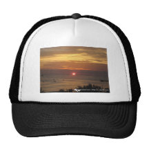Sonnenuntergang in Mexiko Trucker Caps