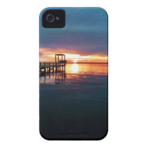 Sonnenuntergang in New-Jersey Iphone 4 Fall iPhone 4 Case-Mate Hüllen