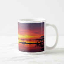 SONNENUNTERGANG IN STEINHATCHEE KAFFEE TASSE