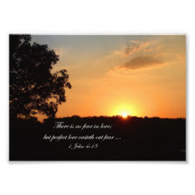 Sonnenuntergang-Landschaftsphotographie mit inspir