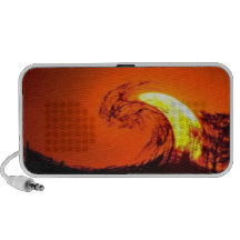 SONNENUNTERGANG LAPTOP SPEAKER