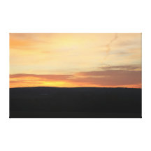 Sonnenuntergang Leinwanddruck