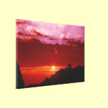 Sonnenuntergang-Leinwand-Druck leinwanddrucke