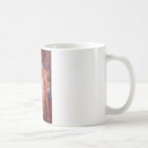 Sonnenuntergang-Meerjungfrauschale Kaffeehaferl