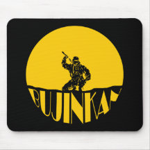Sonnenuntergang Ninja Mousepad