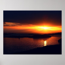 Sonnenuntergang Norwegen 09 Posterdrucke
