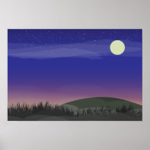 Sonnenuntergang Poster