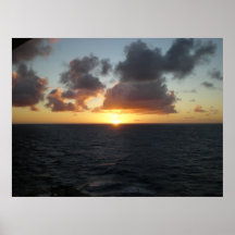Sonnenuntergang Plakate