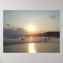 SONNENUNTERGANG POSTERDRUCKE