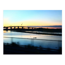 Sonnenuntergang Postkarten