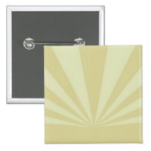 Sonnenuntergang Rays Gold Anstecknadel