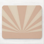 Sonnenuntergang Rays Koralle Mousepad