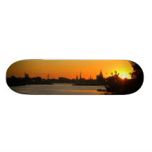 Sonnenuntergang Rigas "Ligo" Individuelles Skateboard