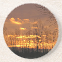 Sonnenuntergang Untersatz