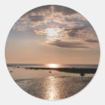 SONNENUNTERGANG WALES GROSSBRITANNIEN STICKER