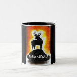 Sonnenunterganghirsch - der BECHER DES GRANDADS Kaffeetassen