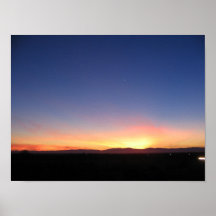 SonnenuntergangSpectacular Posterdruck