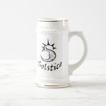 Sonnenwende-Getränk Kaffee Tassen