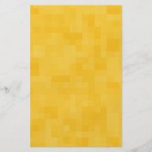 Sonniger gelber abstrakter Entwurf Individuelle Flyer
