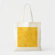 Sonniger gelber abstrakter Entwurf Tasche