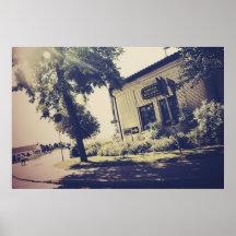 Sonniger Tag Plakatdruck