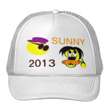 Sonniges 2013 baseball kappe