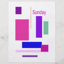 Sonntag Flyer