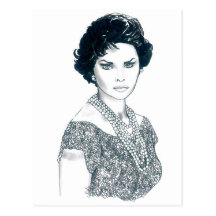 Sophia Postkarte