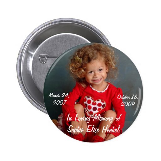 Sophies Knopf Anstecknadelbutton