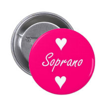 Sopran Anstecknadelbutton